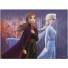 DINO DŘEVO Kubus Frozen 2 (Ledové Království) kostky obrázkové set 12ks