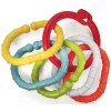 PROFIBABY Kroužek baby plastový s přívěsky chrastítko v sáčku