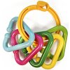 PROFIBABY Kroužek baby plastový s přívěsky chrastítko v sáčku
