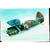 SMĚR Model letadlo Polikarpov I153 1:72 (stavebnice letadla)