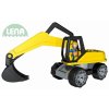 LENA Truxx Bagr 37cm (auto na písek) s figurkou řidiče plast