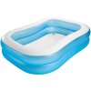 INTEX Bazén nafukovací rodinný 203x152x48cm obdélník 2 komory 57180