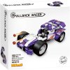 Stavebnice LiNooS Auto sportovní zpětný chod 229 dílků plast