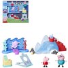 HASBRO Dobrodružství v akváriu Peppa Pig herní set 2 figurky s doplňky