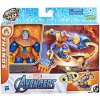 HASBRO Akční figurka mise Bend and Flex 15cm 2v1 set s doplňky 2 druhy plast
