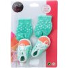 Baby Rose set ponožky a botičky 1 pár pro panenku miminko 40cm 2 druhy