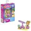MATTEL Mega Construx stavebnice mikro panenka Barbie s doplňky 6 druhů