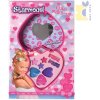 MAC TOYS Dětský Make Up dvojité srdíčko set dětské šminky v krabičce