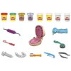 HASBRO PLAY-DOH Zubař Doktor Drill and Fill set modelína s nástroji