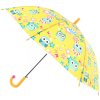 Deštník dětský barevný se sovičkami 83x66cm automatický 6 druhů