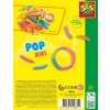 SES CREATIVE POP Korálky kreativní set tvoření náramků a náhrdelníků