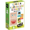 ADC HEADU Montessori Emoce a každodenní činnosti naučná hra