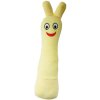 MAC TOYS PLYŠ Bludišťák 30cm žlutý maskot *PLYŠOVÉ HRAČKY*