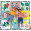 INFANTINO Baby deka hrací MAXI senzorická 122x122cm pro miminko