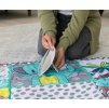 INFANTINO Baby deka hrací MAXI senzorická 122x122cm pro miminko