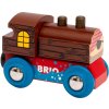 BRIO DŘEVO Lokomotiva 5 druhů *DŘEVĚNÉ HRAČKY*