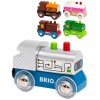 BRIO DŘEVO Lokomotiva 5 druhů *DŘEVĚNÉ HRAČKY*