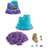 SPIN MASTER Kinetic Sand Poklad mořské panny třpytivý písek s diamanty 3 barvy