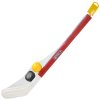 Hokejka dětská barevná 71cm set 2ks míčkem a pukem plast