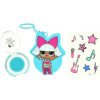 L.O.L. Set dětský make-up s nálepkami a doplňky různé druhy ve hvězdičce