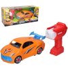 RC Auto montovací 21cm na vysílačku 2,4GHz na baterie s nástroji Světlo Zvuk