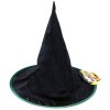 KARNEVAL Klobouk čarodějnice černý *KARNEVALOVÝ DOPLNĚK*