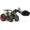 BRUDER 03013 Traktor Claas Axion 950 s čelním nakladačem 1:16 plast