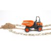 BRUDER 02449 (2449) Auto mini sklápěč minidumper Ausa funkční model 1:16 plast