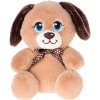 PLYŠ Zvířátko baby 15cm sedící s mašlí 3 druhy *PLYŠOVÉ HRAČKY*