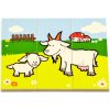 DŘEVO Puzzle 18 ks ZVÍŘÁTKA *DŘEVĚNÉ HRAČKY*