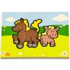 DŘEVO Puzzle 18 ks ZVÍŘÁTKA *DŘEVĚNÉ HRAČKY*