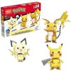 MEGA CONSTRUX Pokémon Pikachu / Pichu / Raichu 3v1 STAVEBNICE