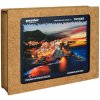 PUZZLER DŘEVO Manarola v Itálii 30x21cm dekorativní skládačka 250 dílků