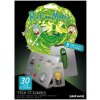 Samolepky technické Rick a Morty set 5 listů 30ks