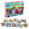 HYDRODATA Hra Hasiči 3 logické hry 3v1 puzzle *SPOLEČENSKÉ HRY*