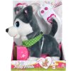 SIMBA Chi Chi Love Friends štěňátko na kabel chodí štěká na baterie Zvuk