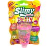 EP Line Slimy sliz zábavný v kelímku s vůní ovoce 5 druhů