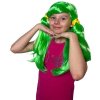 KARNEVAL paruka dětská Lollipopz Amy zelená umělé vlasy