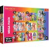 TREFL PUZZLE Rainbow High 10v1 skládačka 200 dílků