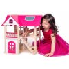 WOODY DŘEVO Vila Anna-Marie herní set dům s nábytkem a 2 panenkami