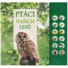 Knížka zvuková Ptáci našich lesů 23x21cm na baterie Zvuk