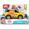 DICKIE ABC BYD Baby městské autíčko veselé s očima zpětný chod 3 druhy