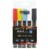 Fix akrylový popisovač 2mm barevný marker set 5ks dekorační