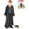 SCHLEICH Harry Potter set figurka Ron Weasley + krysa Prašivka plast