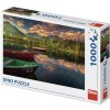 DINO Puzzle Štrbské pleso 66x47cm foto skládačka 1000 dílků v krabici