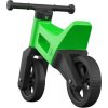 Odrážedlo Funny Wheels 2v1 dětské odstrkovadlo tříkolka / 2 kola ZELENÉ plast