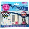EP Line BO-PO Frosty lak na nehty slupovací 2ks + samolepky různé druhy
