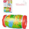 SIMBA Baby válec chrastící 44x25cm se zvířátky na podporu lezení pro miminko