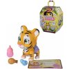 SIMBA Tygřík Pamper Petz set zvířátko mláďátko s doplňky pije čůrá 3 překvapení
