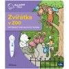 ALBI Kouzelné čtení Kniha interaktivní Zvířátka v ZOO